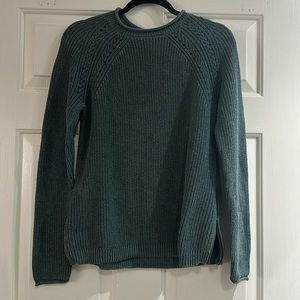 Jones New York teal sweater